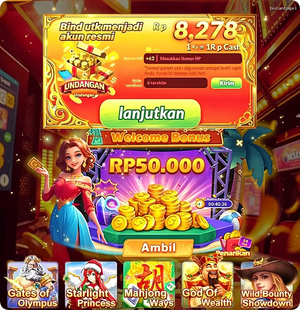 bulantogel Masuk