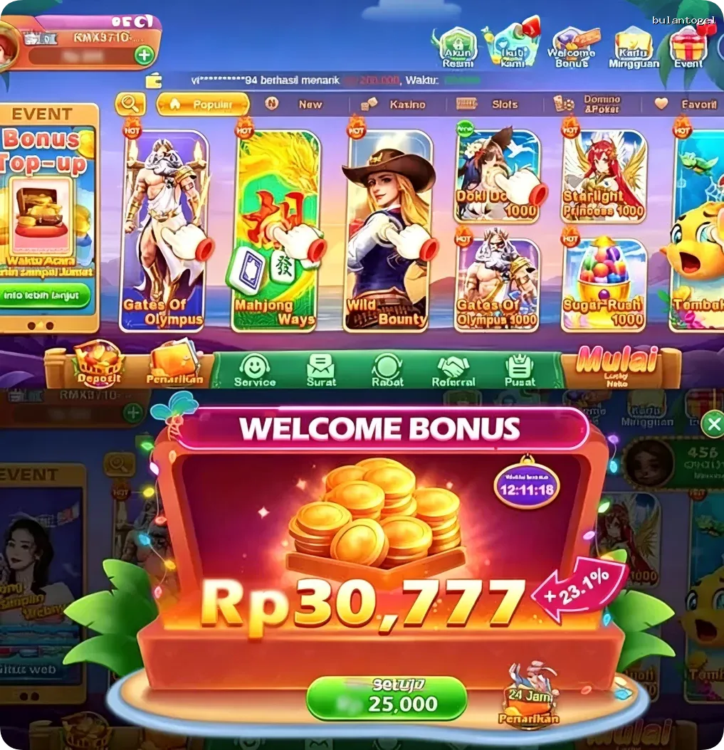 bulantogel Resmi - Unduh APK