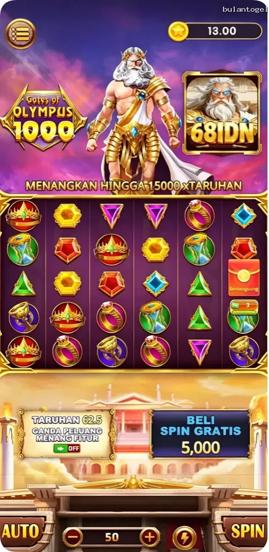 bulantogel Tangkapan Layar - APK Resmi