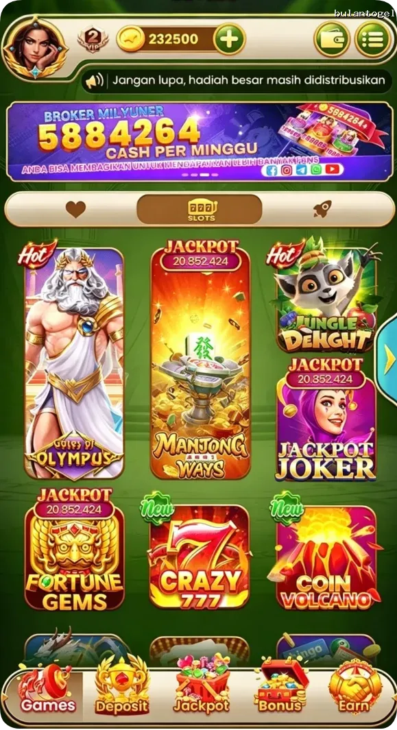 bulantogel Preview - Resmi Unduh